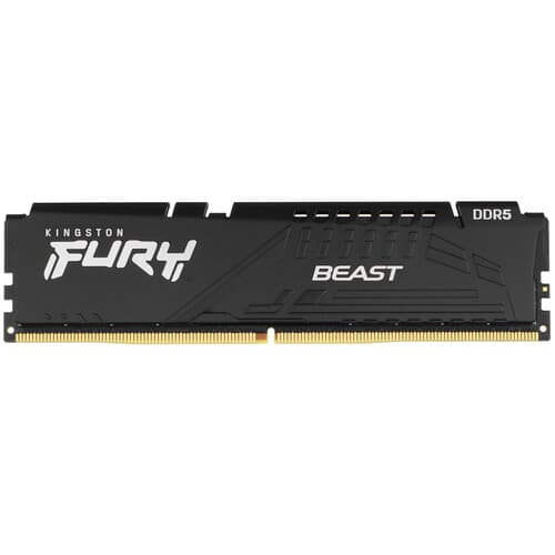 Kingston FURY Оперативная память Kingston FURY Beast Black [KF556C36BBE-32] 32 ГБ