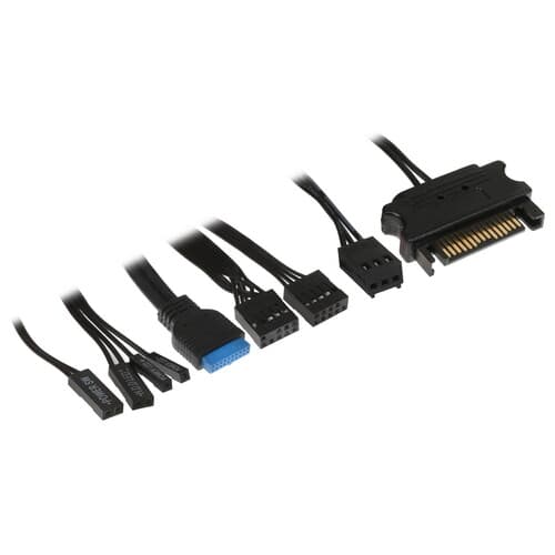 Корпус Cougar MX350 Mesh-X  черный thumb 12