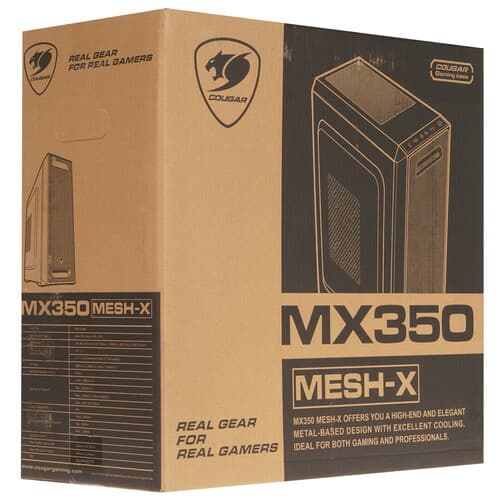 Корпус Cougar MX350 Mesh-X  черный thumb 13
