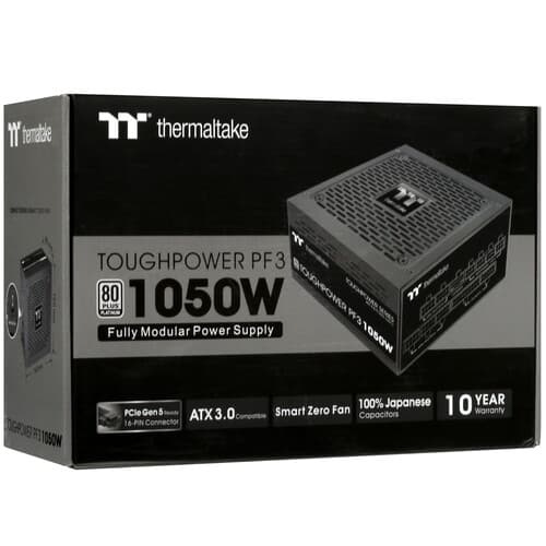 Блок питания Thermaltake Toughpower PF3 1050W [PS-TPD-1050FNFAPe-3] черный thumb 10