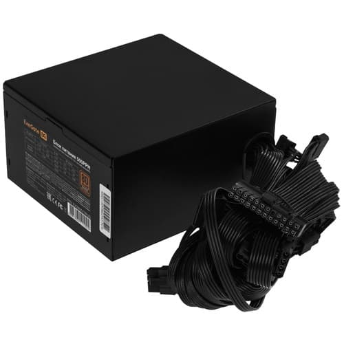 Блок питания ExeGate 80 PLUS Bronze 500PPH S OEM [EX280577RUS-OEM-S] черный thumb 1