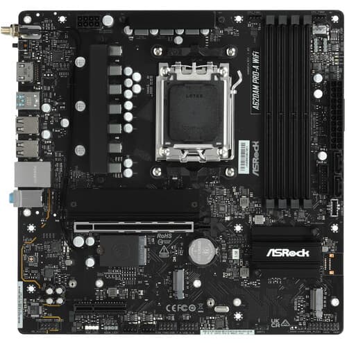 Материнская плата ASRock A620AM Pro-A WiFi