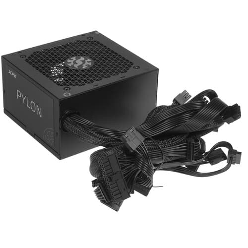 Блок питания ADATA XPG PYLON BRONZE 750W [PYLON750B-BKCEU] черный thumb 1