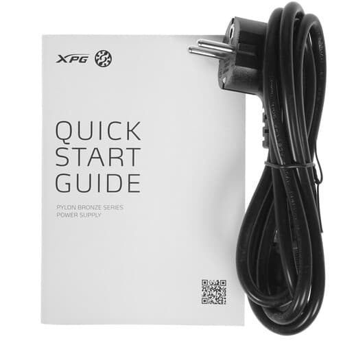 Блок питания ADATA XPG PYLON BRONZE 750W [PYLON750B-BKCEU] черный thumb 5