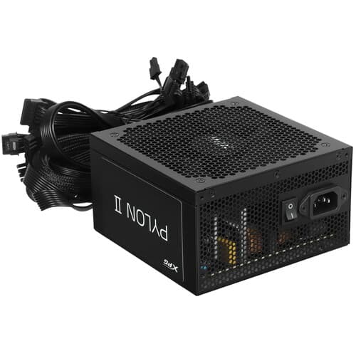 Блок питания ADATA XPG PYLON II BRONZE 650W [PYLONII650B-BKCEU] черный thumb 3