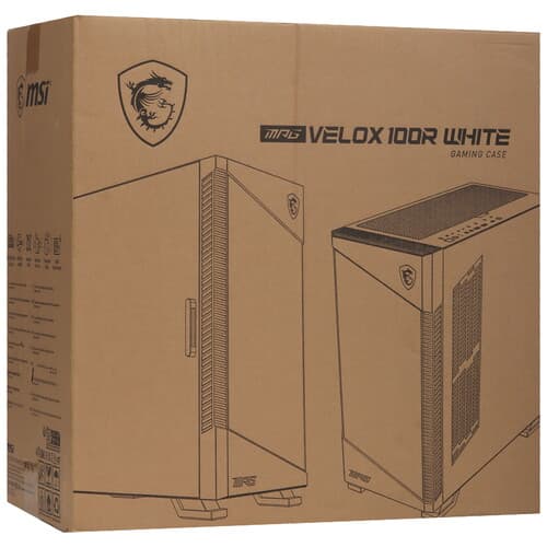 Корпус MSI MPG VELOX 100R WHITE [306-7G18W24-HH9] белый thumb 16