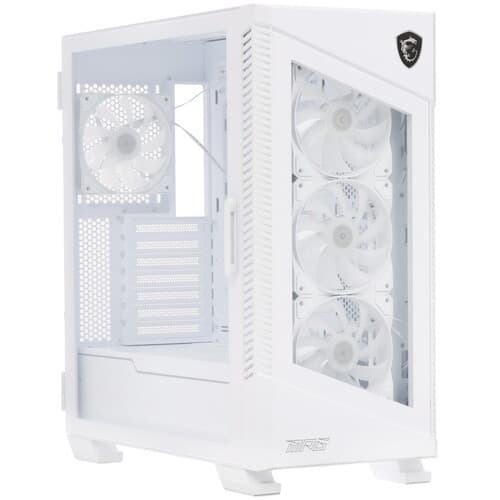 Корпус MSI MPG VELOX 100R WHITE [306-7G18W24-HH9] белый thumb 2