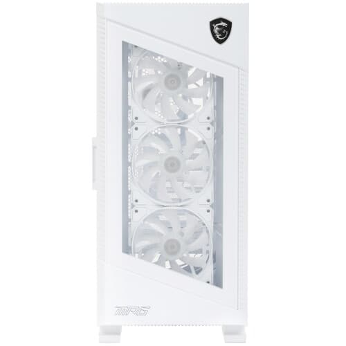Корпус MSI MPG VELOX 100R WHITE [306-7G18W24-HH9] белый thumb 3