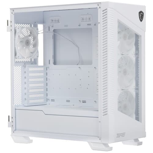 Корпус MSI MPG VELOX 100R WHITE [306-7G18W24-HH9] белый thumb 11