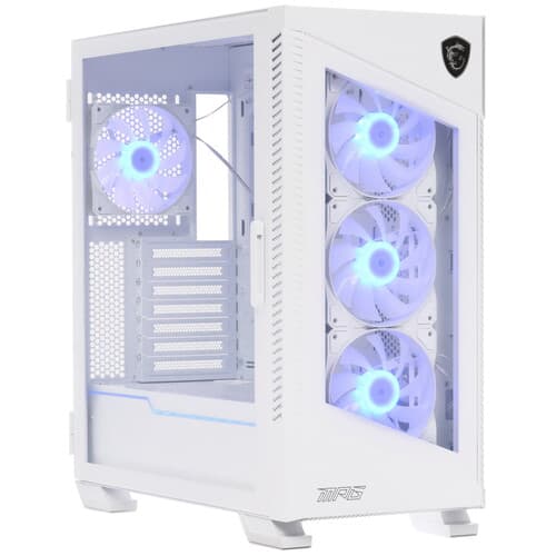Корпус MSI MPG VELOX 100R WHITE [306-7G18W24-HH9] белый thumb 1