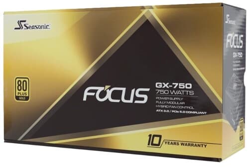 Блок питания Seasonic Focus GX-750  черный thumb 9