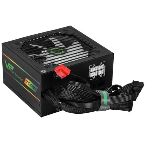 Блок питания GameMax VP-700 Modular RGB [VP-700-M-RGB] черный thumb 2