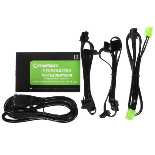 Блок питания GameMax VP-700 Modular RGB [VP-700-M-RGB] черный thumb 7