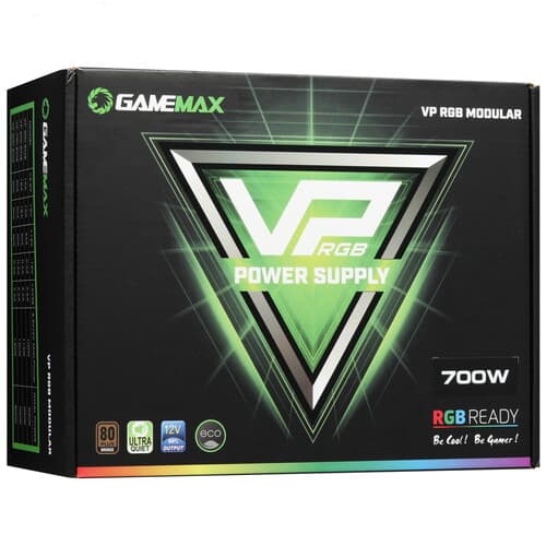 Блок питания GameMax VP-700 Modular RGB [VP-700-M-RGB] черный thumb 9