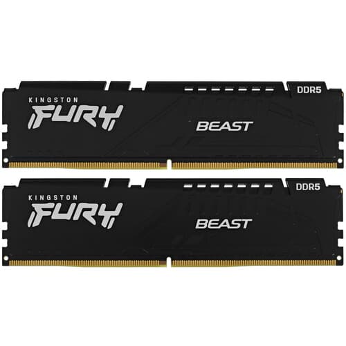 Kingston FURY Оперативная память Kingston FURY Beast Black [KF552C40BBK2-16] 16 ГБ