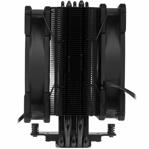 ID-Cooling Кулер для процессора ID-COOLING SE-225-XT BLACK V2 [LGA1700] [SE-225-XT BLACK] черный, фото 3