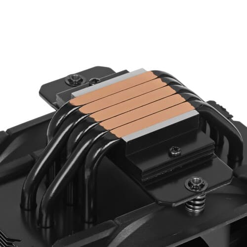 ID-Cooling Кулер для процессора ID-COOLING SE-225-XT BLACK V2 [LGA1700] [SE-225-XT BLACK] черный, фото 6