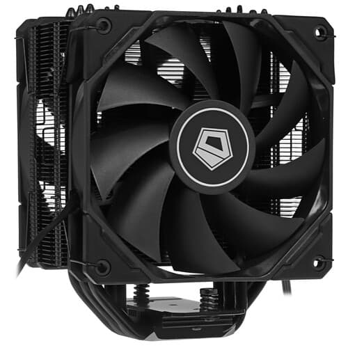ID-Cooling Кулер для процессора ID-COOLING SE-225-XT BLACK V2 [LGA1700] [SE-225-XT BLACK] черный