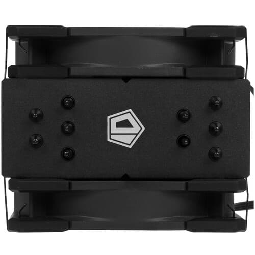 ID-Cooling Кулер для процессора ID-COOLING SE-225-XT BLACK V2 [LGA1700] [SE-225-XT BLACK] черный, фото 5