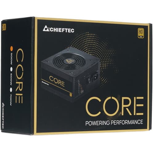 Блок питания Chieftec CORE 500W [Core BBS-500S] черный thumb 6