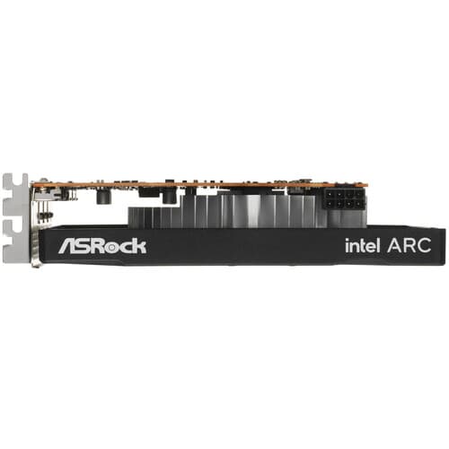 Asrock Видеокарта ASRock Intel Arc A380 Challenger ITX OC [A380 CLI 6GO], фото 7
