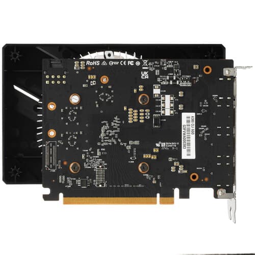 Asrock Видеокарта ASRock Intel Arc A380 Challenger ITX OC [A380 CLI 6GO], фото 2