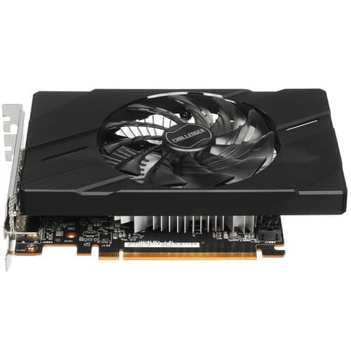 Asrock Видеокарта ASRock Intel Arc A380 Challenger ITX OC [A380 CLI 6GO], фото 4