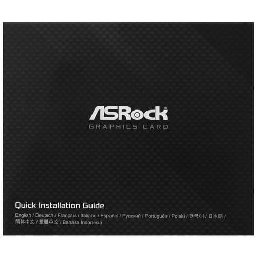 Asrock Видеокарта ASRock Intel Arc A380 Challenger ITX OC [A380 CLI 6GO], фото 8
