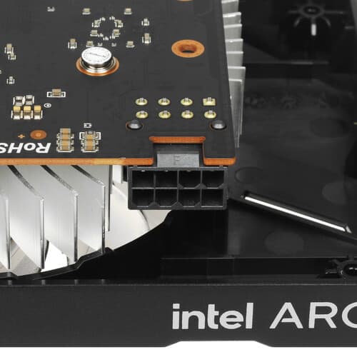 Asrock Видеокарта ASRock Intel Arc A380 Challenger ITX OC [A380 CLI 6GO], фото 6