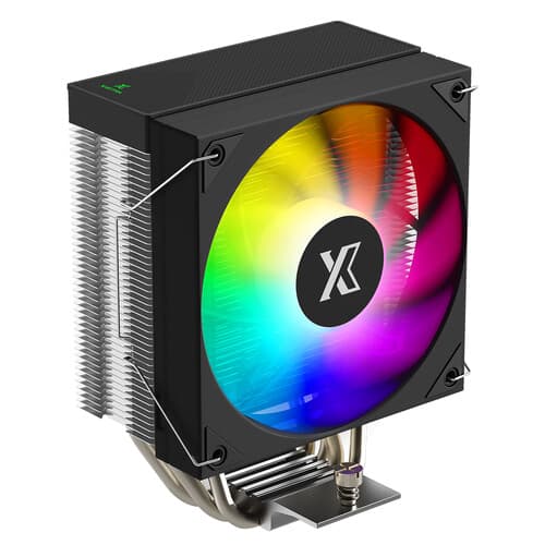 XASTRA Кулер для процессора XASTRA AR400 ARGB Basic [AR400-XXAFPB-GL] черный