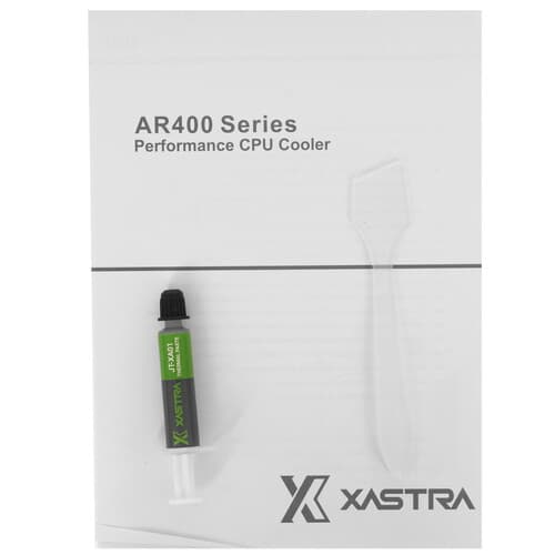 XASTRA Кулер для процессора XASTRA AR400 ARGB Basic [AR400-XXAFPB-GL] черный, фото 11