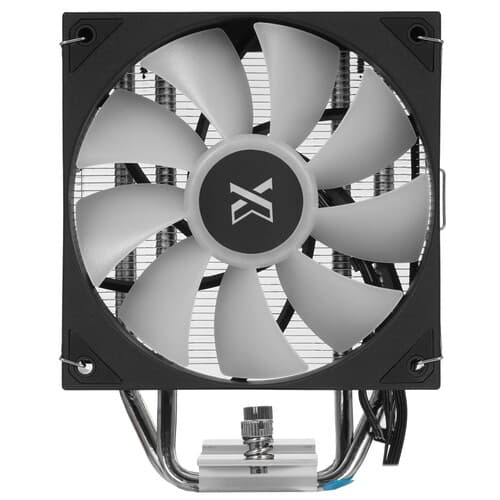 XASTRA Кулер для процессора XASTRA AR400 ARGB Basic [AR400-XXAFPB-GL] черный, фото 4