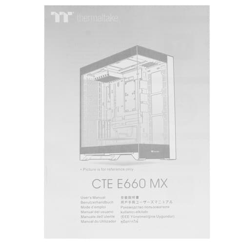 Корпус Thermaltake CTE E660 MX Hydrangea Blue [CA-1Y3-00MFWN-01] голубой thumb 15