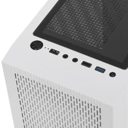 Корпус PCCooler MA100 MESH WH [C3-A510WHP3-GL] белый thumb 5