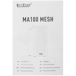 Корпус PCCooler MA100 MESH WH [C3-A510WHP3-GL] белый thumb 14