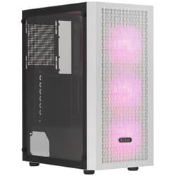 Корпус PCCooler MA100 MESH WH [C3-A510WHP3-GL] белый thumb 1