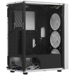 Корпус PCCooler MA100 MESH WH [C3-A510WHP3-GL] белый thumb 9