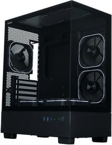 Корпус XASTRA Q400M [Q400M-5FG12A-C6-UC] черный thumb 3