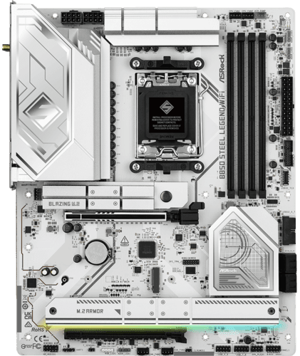 Материнская плата ASRock B850 Steel Legend WiFi thumb 1