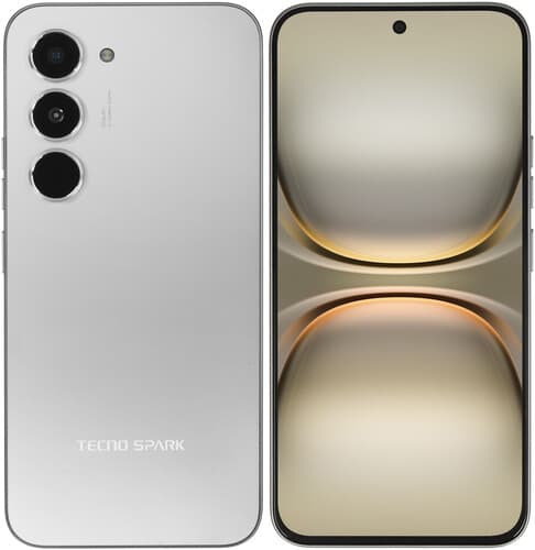 Tecno 6.78" Смартфон Tecno SPARK 40 Pro 256 ГБ серый