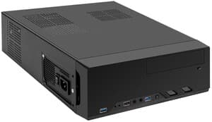 Корпус ExeGate MI-208U2-M400 [EX296296RUS] черный thumb 2