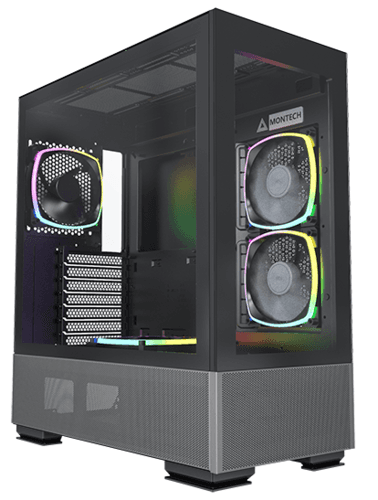 Корпус MONTECH SKY TWO [SKY TWO Black] черный thumb 1