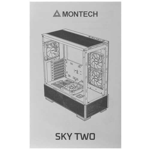 Корпус MONTECH SKY TWO [SKY TWO Black] черный thumb 16