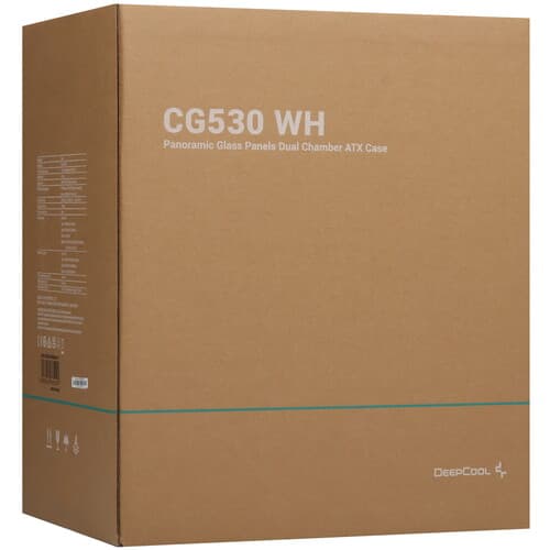 Корпус DEEPCOOL CG530 [R-CG530-WHNDA0-G-1] белый thumb 14