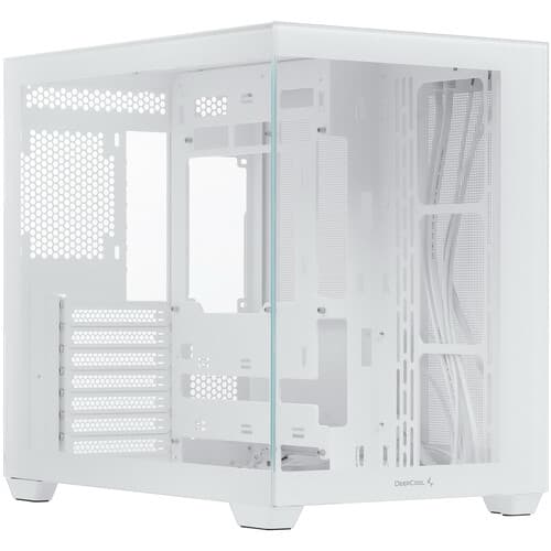 Корпус DEEPCOOL CG530 [R-CG530-WHNDA0-G-1] белый thumb 1
