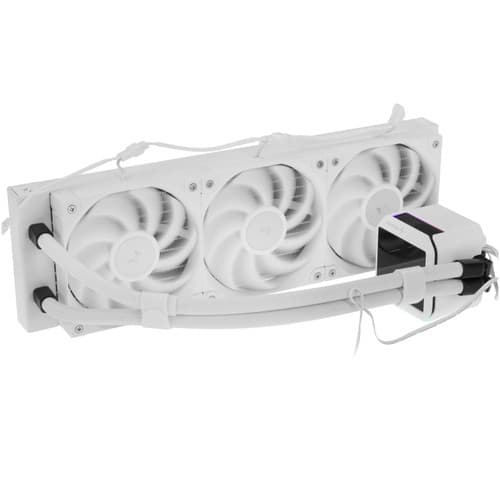 Система охлаждения DEEPCOOL MYSTIQUE 360 WH  белая thumb 2
