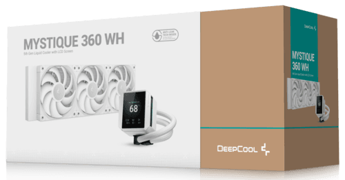 Система охлаждения DEEPCOOL MYSTIQUE 360 WH  белая thumb 17