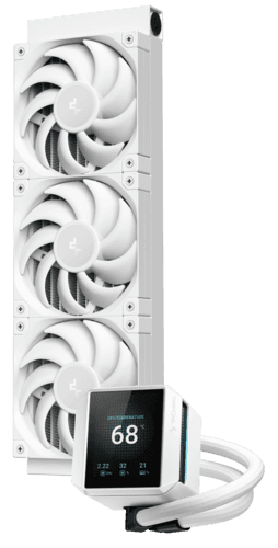 Система охлаждения DEEPCOOL MYSTIQUE 360 WH  белая thumb 12