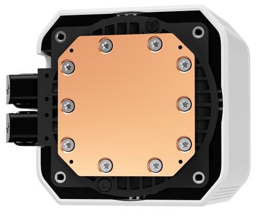 Система охлаждения DEEPCOOL MYSTIQUE 360 WH  белая thumb 13