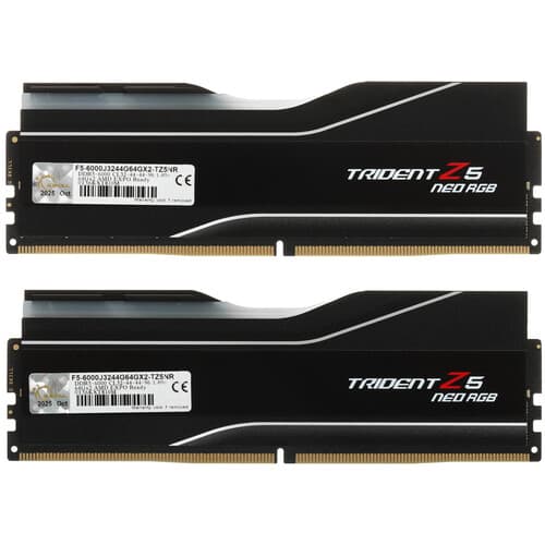 G.Skill Оперативная память G.Skill Trident Z5 Neo RGB [F5-6000J3244G64GX2-TZ5NR] 128 ГБ, фото 3